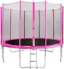 SixJump 4,30 M Gartentrampolin Pink TP430/1767 Produktbild-Vorschau 1