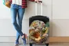 MuchoWow® Koffer Handgepäck Trolley Rollkoffer Kleine Produktbild-Vorschau 5