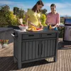 Keter Grilltisch "Unity Entertainment" 250L Anthrazit, Produktbild-Vorschau 6
