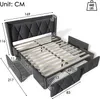 Flieks Polsterbett 160x200 mit USB und Steckdosen, Produktbild-Vorschau 5