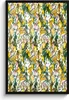 MuchoWow® MuchoWow® Gerahmtes Poster Rosen - Sonnenblume - Produktbild-Vorschau 1