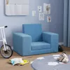 A child's bedroom with a blue sofa, toys, and decorations. Náhľad obrázku produktu