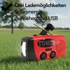 Brixy Notfallradio – Radio mit Akku für Notfälle – Produktbild-Vorschau 4
