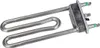 A metal heating element for a washing machine, shown against a white background. Náhľad obrázku produktu