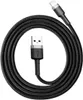 Cable Lightning Usb Baseus Cafule 2A 3M (Szaro-Czarny) Voir les images du produit 15