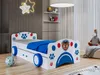 Happy Babies Kinderbett mit Rausfallschutz Junge 180x90 Produktbild-Vorschau 4