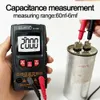 Professionelles digitales Multimeter, Farbdisplay, Produktbild-Vorschau 8