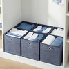 SONGMICS Ordnungsboxen, 6er Set, aus Vliesstoff mit Griff, Produktbild-Vorschau 1