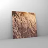 Bilder auf glas - Einteilig - Boho Ähren Feld - 40x40cm - Produktbild-Vorschau 4