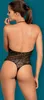 OBSESSIVE - B119 TEDDY - ZWART - Maten S/M/L Productafbeelding-voorbeeld 9