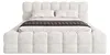 Chilly Möbel Design Čalouněná postel Verona 200x200 cm Náhled obrázku produktu 5