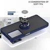 OPPO A57 5G Hülle, Ring Halter Ständer Matte Transluzent Produktbild-Vorschau 3