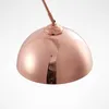 Lindby Bogenlampe Lennart, kupfer, höhenverstellbar, E27 Produktbild-Vorschau 5