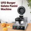 220V stroj na lisování hamburgerů ve tvaru UFO | elektrický Náhled obrázku produktu 2