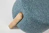 Hocker Designer Sitzbänk Holzhocker Stuhl Sitzhocker Produktbild-Vorschau 2