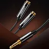 Câble Audio Aux Splitter Jack 3.5 Mm Ugreen Av123, 25Cm Voir les images du produit 14