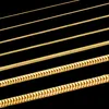 Goldkette Schlangenkette Länge 45cm - Breite 1,0mm - 585-14 Produktbild-Vorschau 3