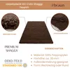 Carpetsale24 Hochflor Teppich Uni Einfarbig Modern Shaggy Produktbild-Vorschau 3