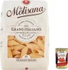 5x La Molisana Pennoni Rigati N. 21 Pasta Lenta Lavorazione Produktbild-Vorschau 1