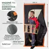 SafeCore Staubschutztür 2x 220x110 cm so Zipsom, Prémiová Náhľad obrázku produktu 2