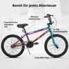 Vélo BMX pour enfants de 20 pouces, avec revêtement par Voir les images du produit 2