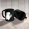 Mr. & Mrs. Panda Trinkbecher Ozeanograf Herz - Schwarz - Produktbild-Vorschau 3