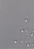 A close-up of a gray fabric surface with water droplets. Produktbild-Vorschau