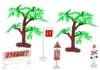 Lean Toys Bahnschiene Zug Batterie Gleise Produktbild-Vorschau 4