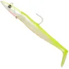 Savage Gear Shad Sandeel V2 Big Game Farbe Lemon Back Produktbild-Vorschau 3