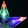 Piek - Kerstster - 10 LED - Kerstdecoratie - Multicolor Productafbeelding-voorbeeld 13