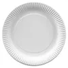 Papstar borden van karton, puur, diameter: 26 cm Productafbeelding-voorbeeld 9