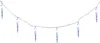 A string of icicle-shaped LED lights. Produktbild-Vorschau