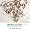3 rostige Metallherzen zum Aufhängen Rostbraun Frühling Produktbild-Vorschau 5