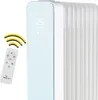 OSLO 2000W Weißer WiFi-Ölradiator Produktbild-Vorschau 3