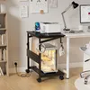 Höhenverstellbarer Computer Tower Ständer, Gehäuse CPU Produktbild-Vorschau 1