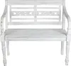 Buri Teak-Gartenbank 2-Sitzer Holzbank Parkbank Sitzbank Produktbild-Vorschau 3