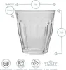 Gobelets Duralex Picardie 13cl Verre Trempé Ultra Résistant Voir les images du produit 11