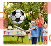 Pinata « Football » Relaxdays, lot comprenant un bâton et Voir les images du produit 3