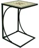 Stolik boczny Garden Pleasure AMARILLO 35x35cm metalowy z Podgląd zdjęcia produktu 6