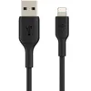 Belkin Lightning Lade/Sync Kabel 15cm, PVC, schwarz, mfi Produktbild-Vorschau 4