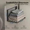 doporro Handtuchhalter ohne Bohren Handtuchhalter Produktbild-Vorschau 4