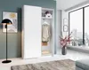 Fast Schiebetürenschrank 125 cm Weiß Produktbild-Vorschau 6