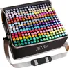 A set of 262 markers in a black carrying case. Produktbild-Vorschau