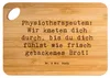 Mr. & Mrs. Panda holzschneidebrett Spruch Physiotherapeut Produktbild-Vorschau 1