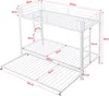 OKWISH Lit Superposé 90x200 cm - Lit Enfant Avec Lit Voir les images du produit 7
