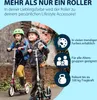 City Scooter Big Wheel Hudora Alu 8" 205 schwarz/blau 205mm Produktbild-Vorschau 19
