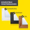 EASYmaxx Fliegengitter für Fenster mit Klettverschluss | Produktbild-Vorschau 5