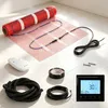 Peviasot Elektryczna mata grzewcza podłogowa, 4 m², wymiary Podgląd zdjęcia produktu 11