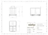 Cestino ECOFIL 18+8+8L con coperchio; completamente Anteprima dell’immagine prodotto 4
