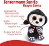 NICI Glubschis peluche Scary Sanito 15cm Anteprima dell’immagine prodotto 10